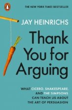Carte Thank You for Arguing Jay Heinrichs