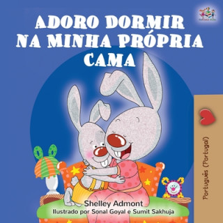 Kniha Adoro Dormir na Minha Propria Cama Kidkiddos Books