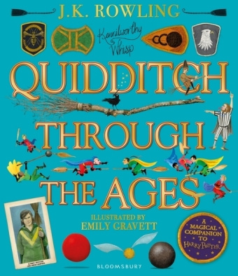 Книга Quidditch Through the Ages - Illustrated Edition Emily Gravett