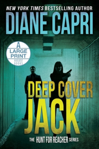 Boek Deep Cover Jack Large Print Edition Diane Capri