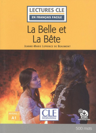 Carte La Belle et la Bete - Livre + audio online JEANNE-MARIE BEAUMONT
