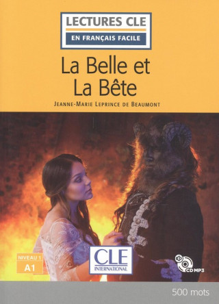 Hanganyagok La Belle et La Bete - Livre + CD MP3 JEANNE-MARIE DE BEAUMONT