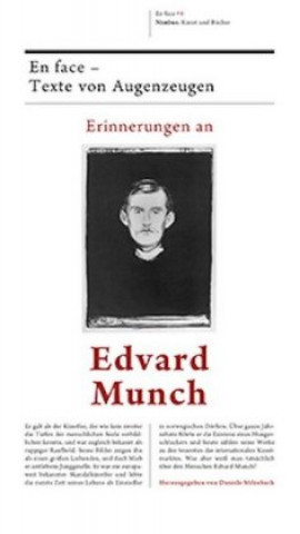 Libro Erinnerungen an Edvard Munch Edvard Munch