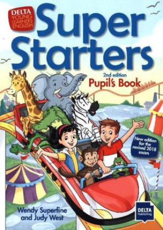 Книга Super Starters 2nd Edition - Pupils's Book 