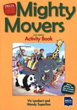Livro Mighty Movers 2nd Edition - Activity Book Viv Lambert
