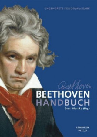 Kniha Beethoven-Handbuch 