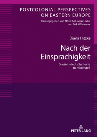 Knjiga Nach Der Einsprachigkeit Diana Hitzke