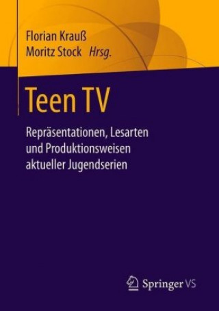 Книга Teen TV Florian Krauß