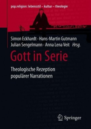 Könyv Gott in Serie Simon Eckhardt