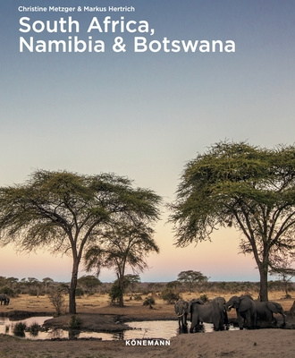 Carte South Africa, Namibia & Botswana 