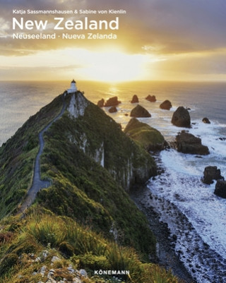 Kniha New Zealand 