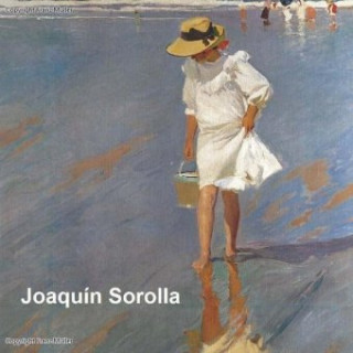 Kniha Joaquin Sorolla 
