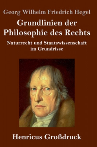 Kniha Grundlinien der Philosophie des Rechts (Grossdruck) 