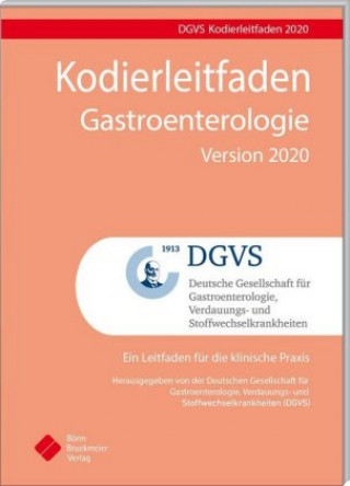 Kniha Kodierleitfaden Gastroenterologie Version 2020 