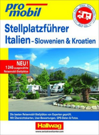 Książka Stellplatzführer Italien Promobil Hallwag Kümmerly+Frey AG