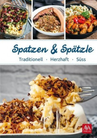 Boek Spatzen & Spätzle AVA-Verlag Allgäu GmbH