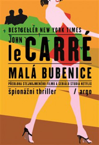Book Malá bubenice John Le Carré
