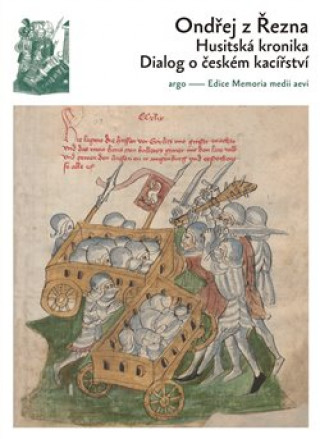 Książka Husitská kronika Ondřej z Řezna