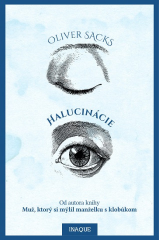 Książka Halucinácie Oliver Sacks