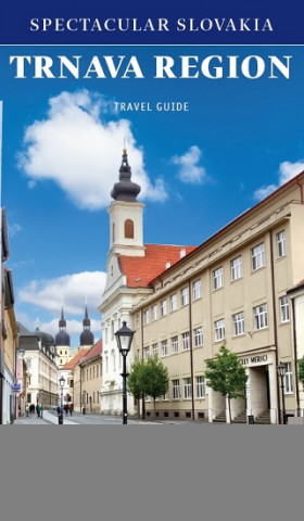 Carte Trnava region Travel guide 