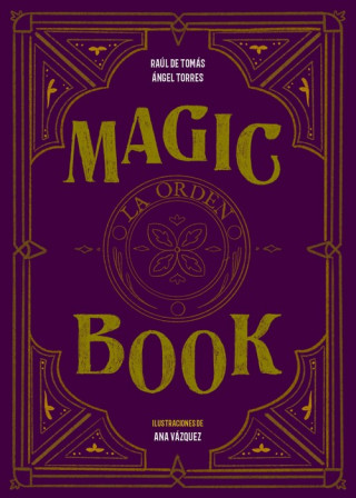Книга Magic book RAUL DE TOMAS
