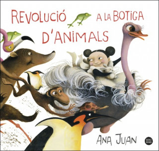 Kniha Revolució a la botiga d'animals ANA JUAN