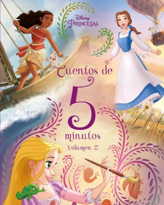 Kniha Princesas. Cuentos de 5 minutos. Volumen 2 