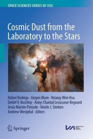 Boek Cosmic Dust from the Laboratory to the Stars Rafael Rodrigo