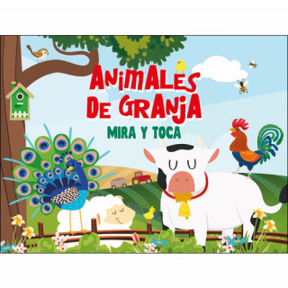 Knjiga Animales de la granja 