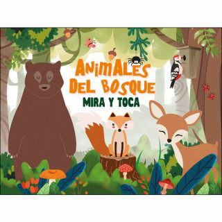 Книга Animales del bosque 