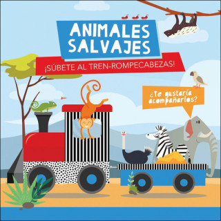 Libro Animales salvajes 