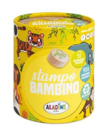Papírenské zboží Razítka Stampo Bambino - Safari 