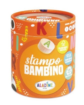 Papírszerek Razítka Stampo Bambino - Abeceda 