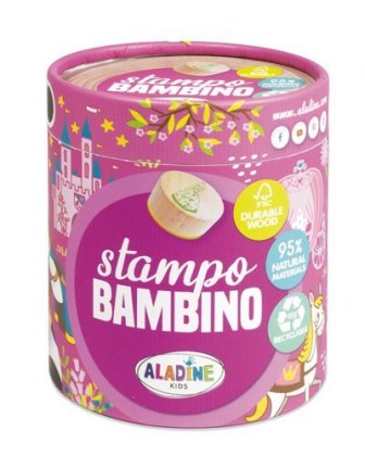 Papírenské zboží Razítka Stampo Bambino - Princezny 