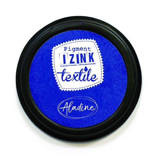 Articole de papetărie Razítkovací polštářek na textil IZINK textile - tmavě modrý 