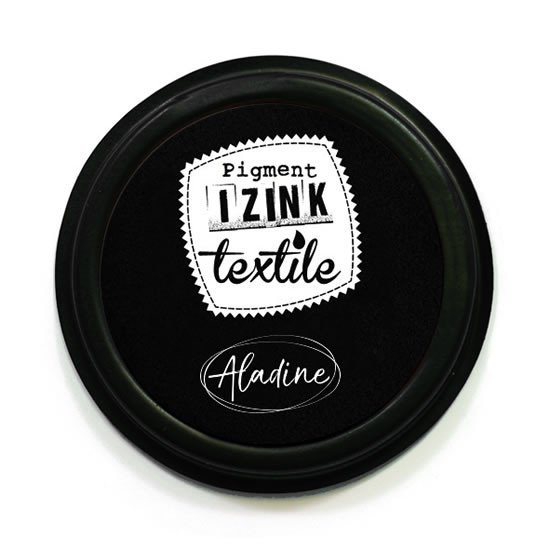 Articole de papetărie Razítkovací polštářek na textil IZINK textile - černý 