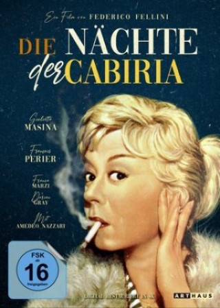 Video Die Nächte der Cabiria. Special Edition. Digital Remastered Federico Fellini