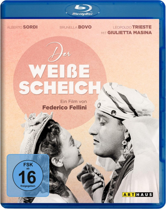 Video Der weiße Scheich Michelangelo Antonioni