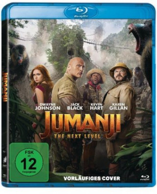 Video Jumanji : The Next Level, 1 Blu-ray, 1 Blu Ray Disc Jake Kasdan