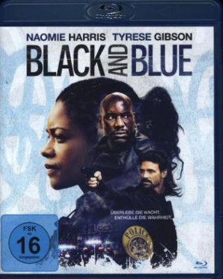 Video Black and Blue, 1 Blu-ray, 1 Blu Ray Disc Deon Taylor