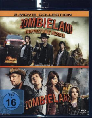 Filmek Zombieland 1 & 2, 2 Blu-ray Ruben Fleischer