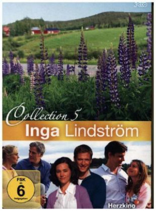 Videoclip Inga Lindström Collection. Box.5, 3 DVD Andi Niessner
