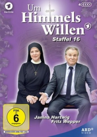 Videoclip Um Himmels Willen. Staffel.16, 4 DVD Dennis Satin