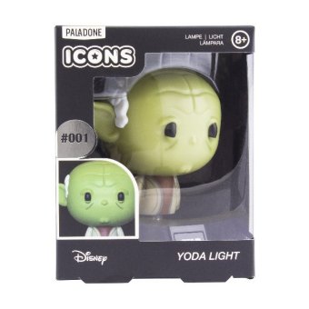 Játék Icon Light Star Wars Yoda 