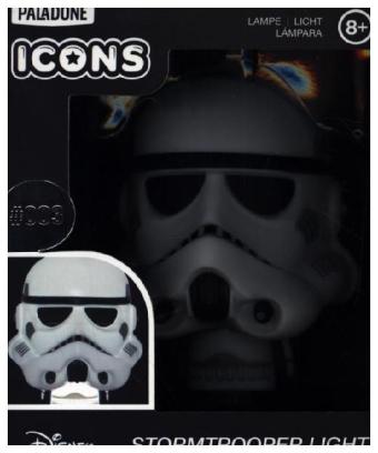 Hra/Hračka Icon Light Star Wars - Stormtrooper 