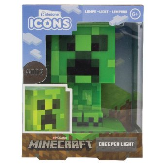 Játék Icon Licht: Minecraft - Creeper 