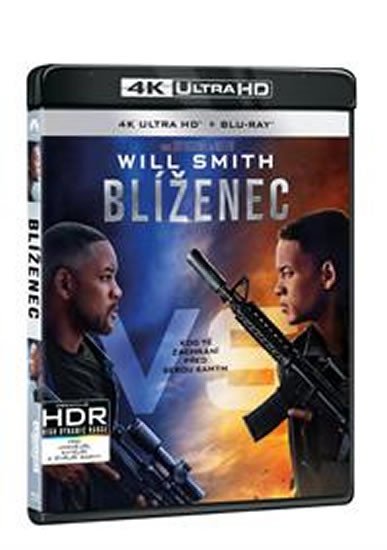 Video Blíženec 4K Ultra HD + Blu-ray 