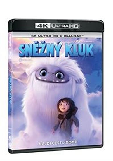 Видео Sněžný kluk 4K Ultra HD + Blu-ray 