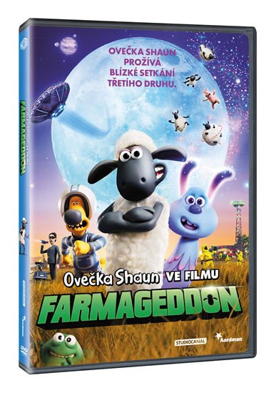 Video Ovečka Shaun ve filmu: Farmageddon DVD 