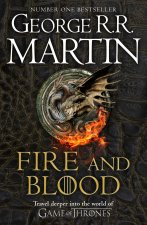 Könyv Fire and Blood George RR Martin